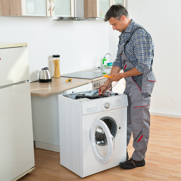 can you provide recommendations for reputable washer brands that typically have fewer repair issues in Randolph County